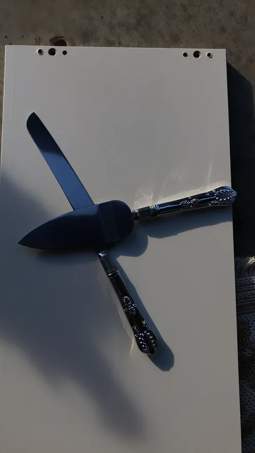 Silver Dessert Servers