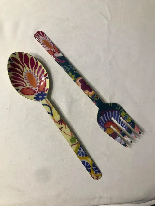 Eclectic Serving Set