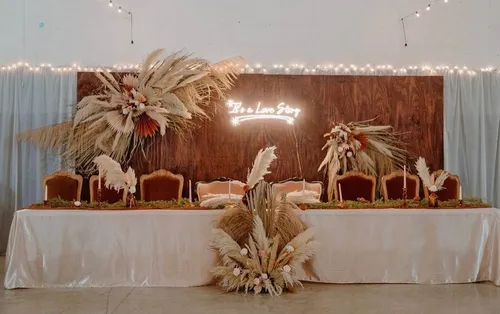 Rust Velvet Ornate Chair 