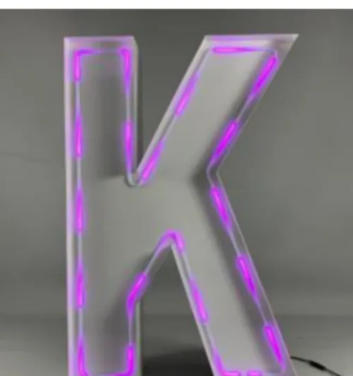 Letter K