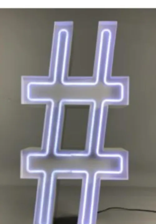 HASHTAG SIGN