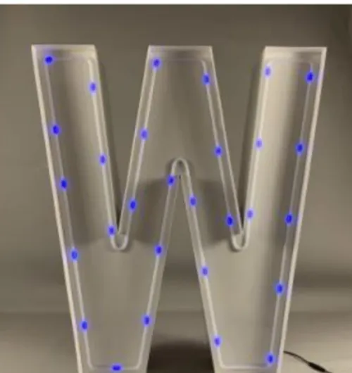 Letter W