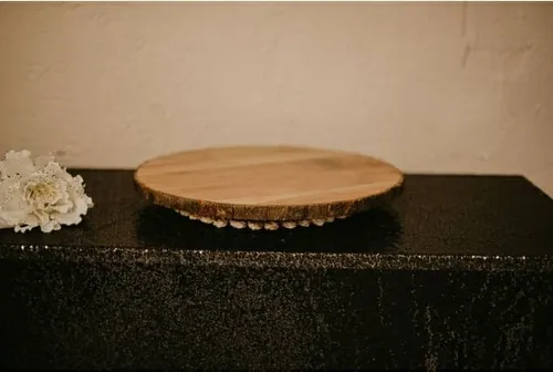 Wooden Cake Stand