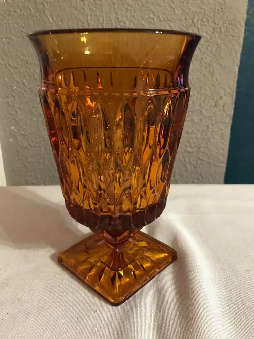 Amber Goblets