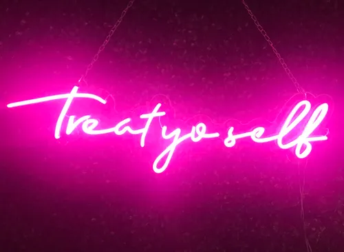 Treat YO self Neon