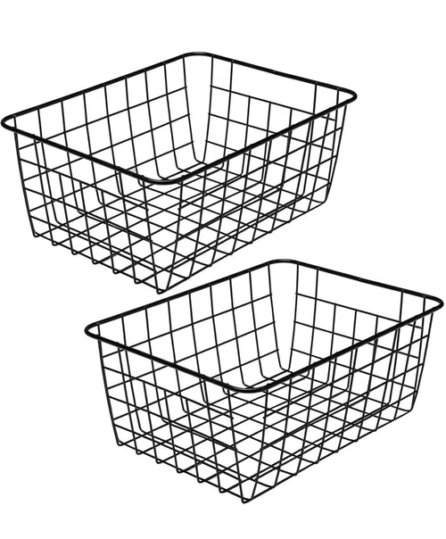 Black Wire Basket