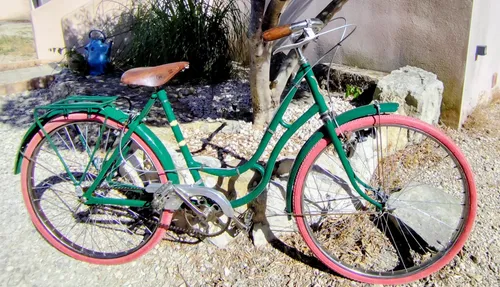 vélo vintage Mixte années 40 taille L