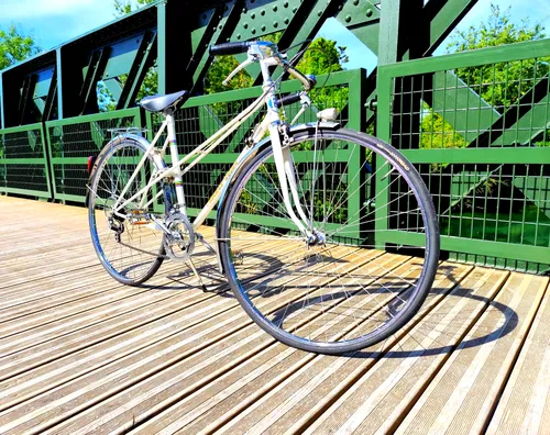 vélo vintage Dame randonneuse années 70 taille M/L