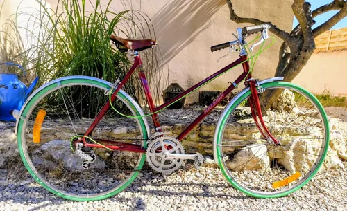 vélo randonneuse vintage Dame années 70/80 taille M/L
