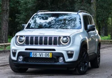 Jeep Renegade | Best for Mountains & Adventure