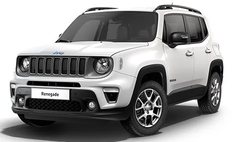 Jeep Renegade / ASX