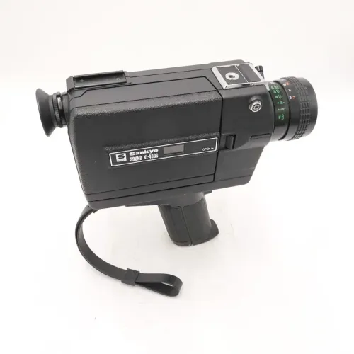 Sankyo Sound XL-400S Super 8 Camera Kit (MANUAL EXPOSURE ONLY)