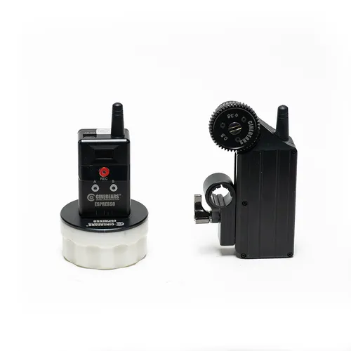 Cinegears Espresso Remote Follow Focus Kit