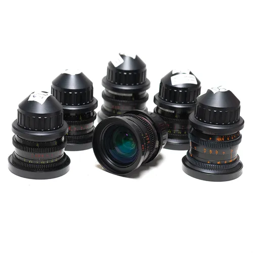 Optar PL-Mount 16mm Lens Kit