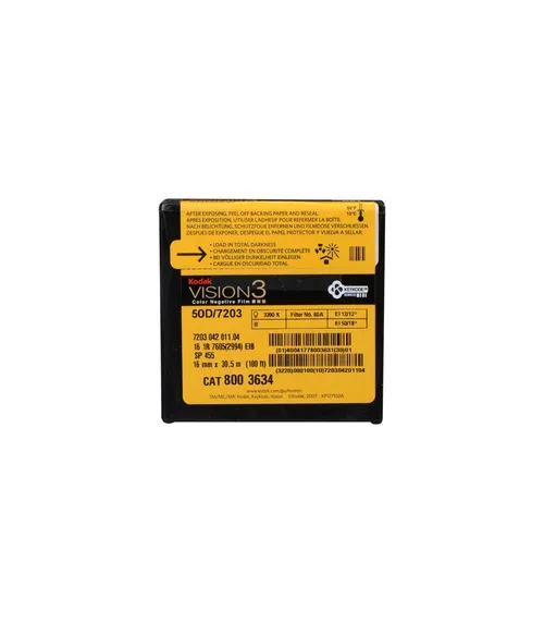 100' Kodak 50D - 16mm Film