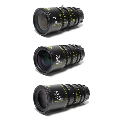 DZOFilm Pictor T2.8 Super35 Zoom (3-Lens Bundle)