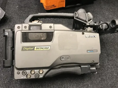SONY Digital DVW-790WSP Betacam Kit