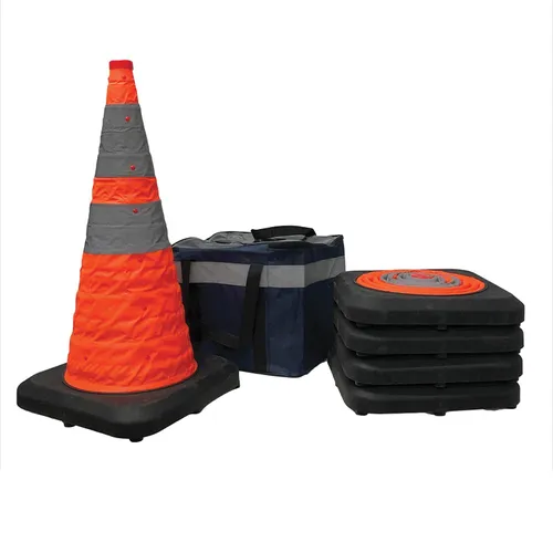 Collapsable Traffic Cones