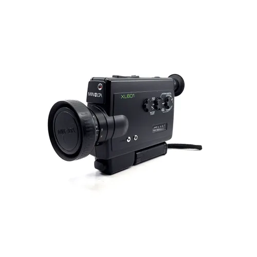 Minolta XL 601 Super 8 Camera Kit