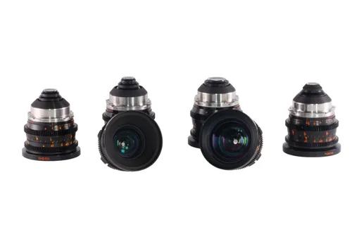 Optar PL-Mount 16mm Lens Kit