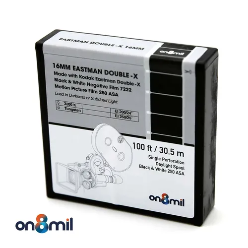 100' Kodak Double-X - 16mm Film