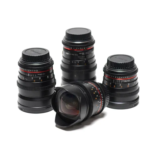 Rokinon EF-Mount Lens Kit