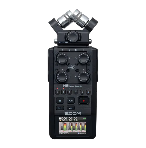 Zoom H6 Audio Recorder