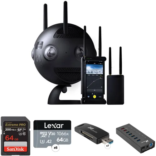 Insta360 Pro 2 360° Camera Kit