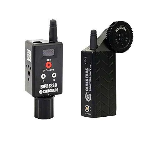 Cinegears Espresso Remote Follow Focus Kit