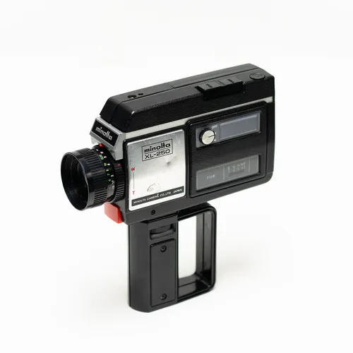 Minolta XL-250 Super 8 Kit