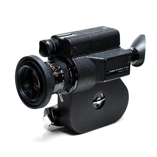 Canon Scoopic 16mm Camera