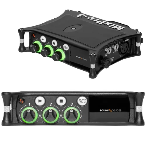 Sound Devices MixPre-3 Sound Recorder / Mixer