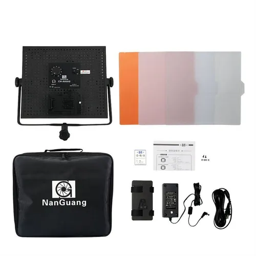 Vitopal CN-900HS V-Mount LED Light Kit