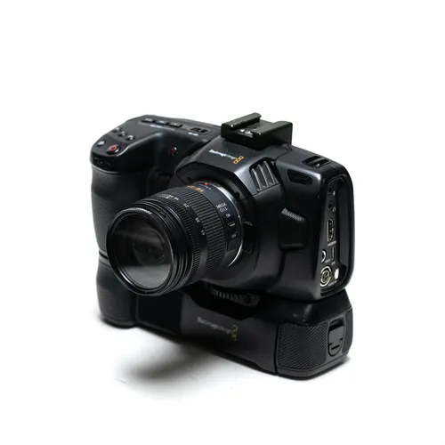 Black Magic Pocket Cinema 4K Kit