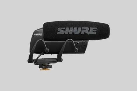 Shure LensHopper VP83F Camera Mount Kit
