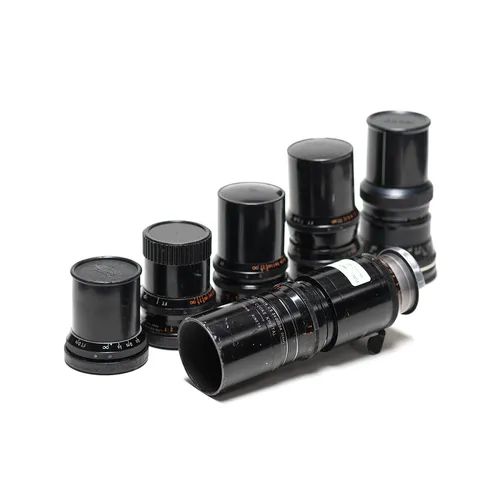 ARRI S-Mount 16mm Lens Kit
