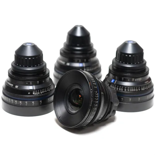 Zeiss CP.2 PL-Mount Lens Kit