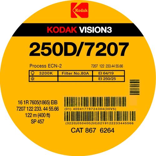 400' Kodak 250D - 16mm Film