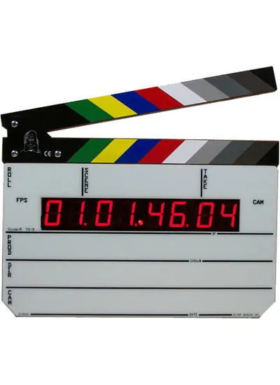 Denecke TS-3 Timecode Slate