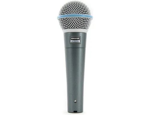 Shure Beta 58A Cardioid Dynamic Microphone