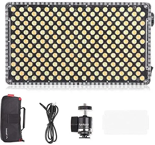 Aputure Amaran AL-H198 LED Light Kit
