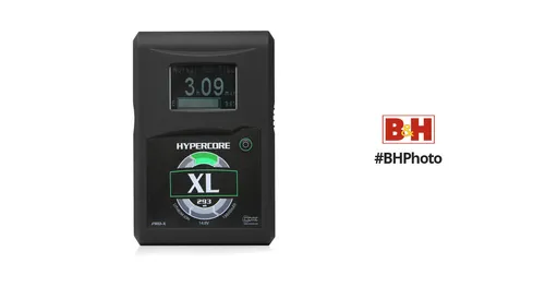 Hypercore XL V-Mount Battery Kit