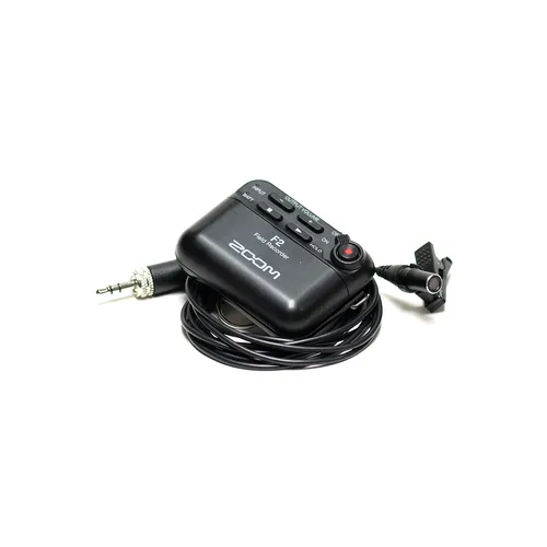 Zoom F2 Field Recorder / Lav