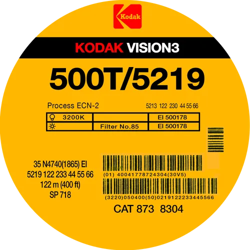 400' Kodak 500T - 16mm Film