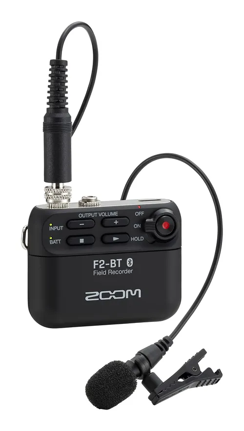Zoom F2 Field Recorder / Lav