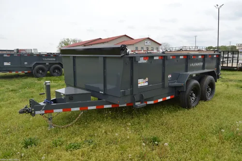 14k Dump Trailer