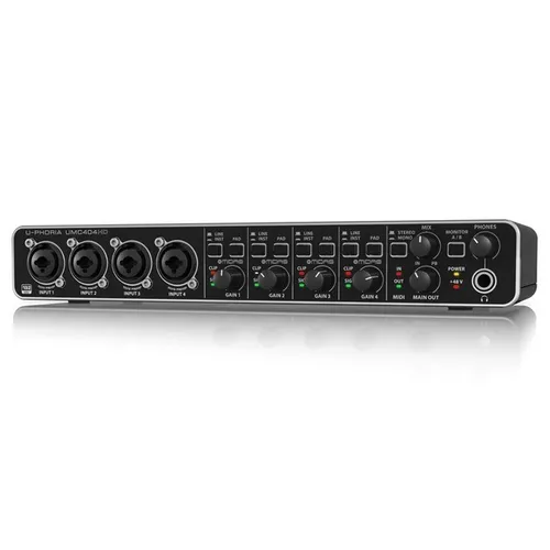 Interface de som Behringuer 4