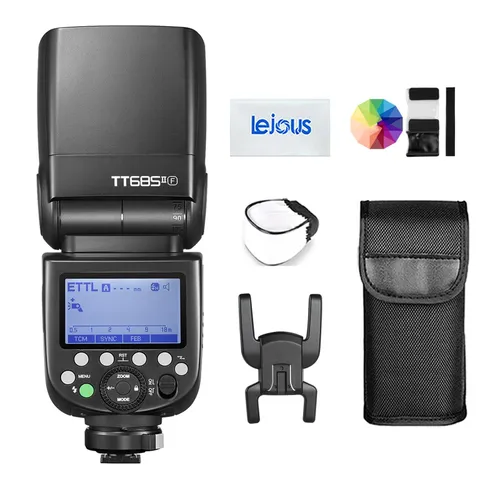 Godox Flash Speedlite Tt685 Sony Alta Velocidade Ttl