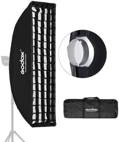 Softbox Strip Godox 35 X 160