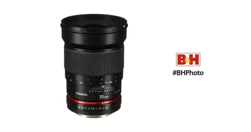 Rokinon 35mm